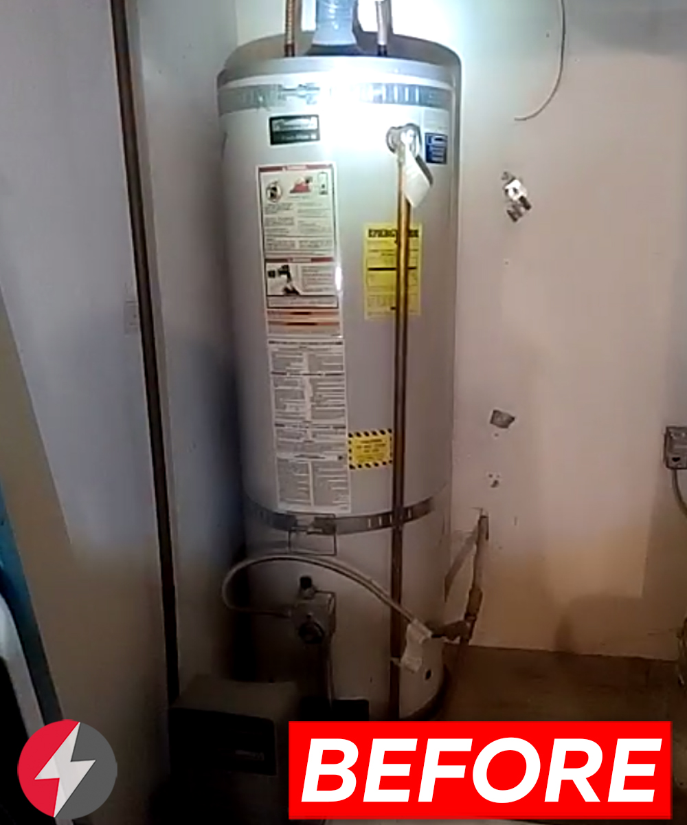 Tank Water Heater Replacement