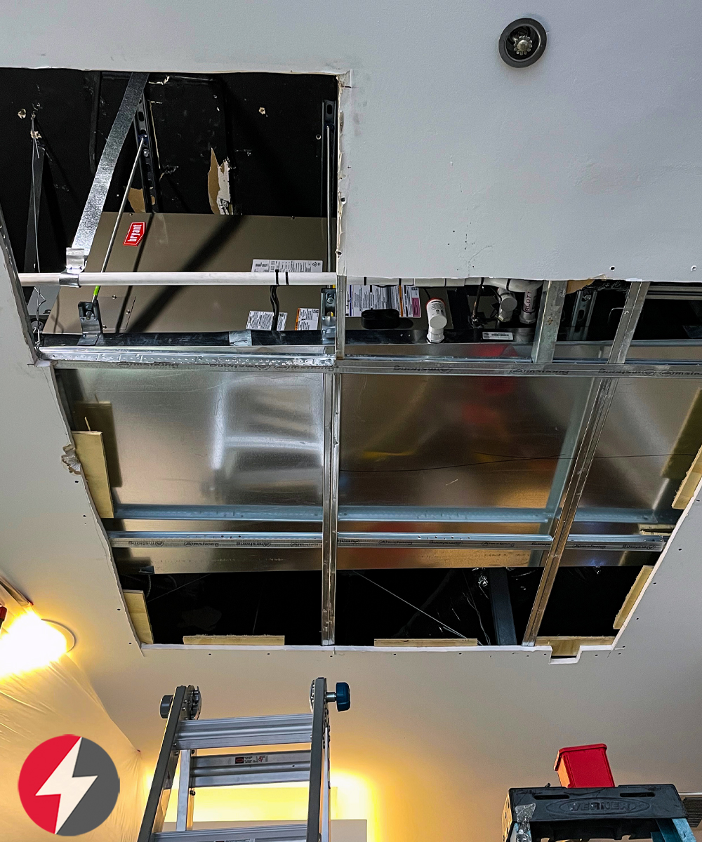 Commercial AC Install