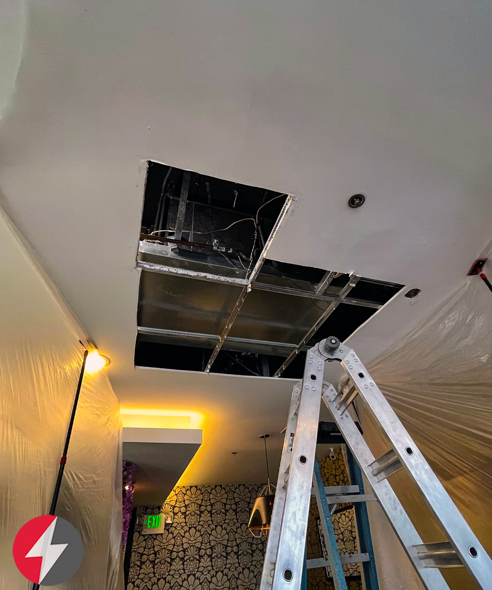 Commercial AC Install