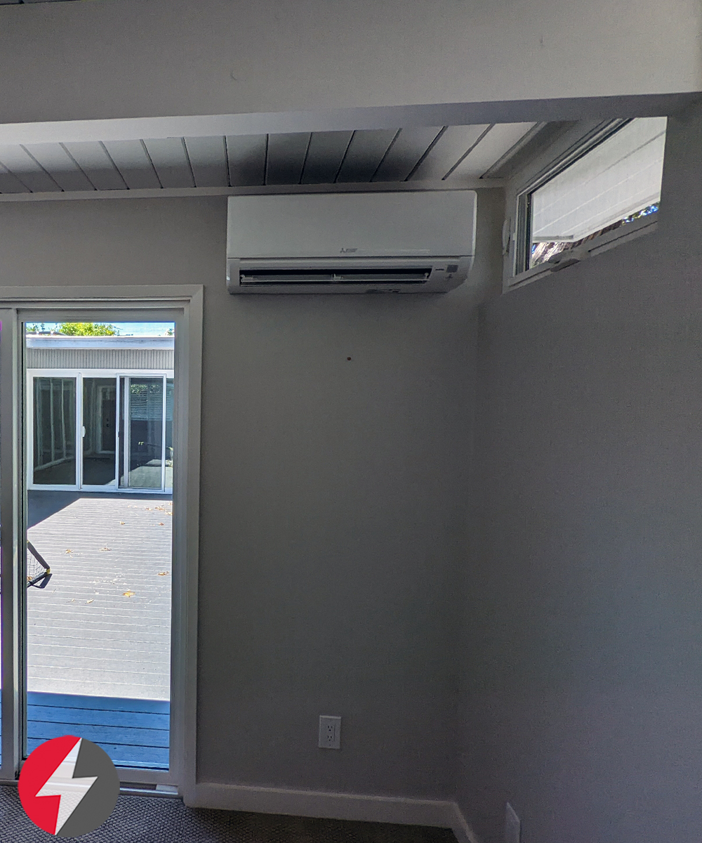 Multi Zone Heat Pump Installation