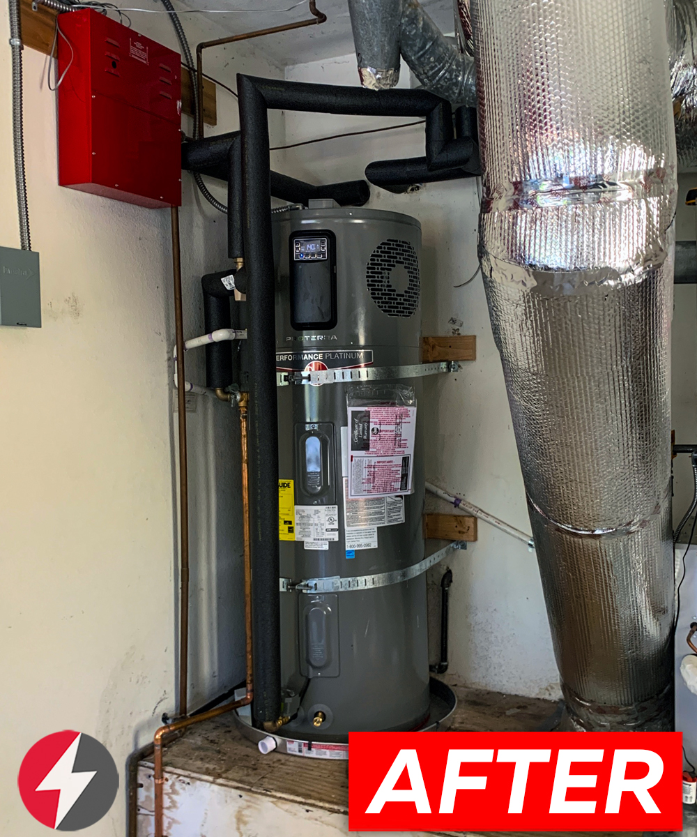 Tank Water Heater Replacement