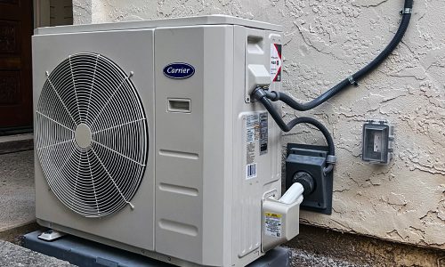 Single Zone Heat Pump Installation in San Jose, California