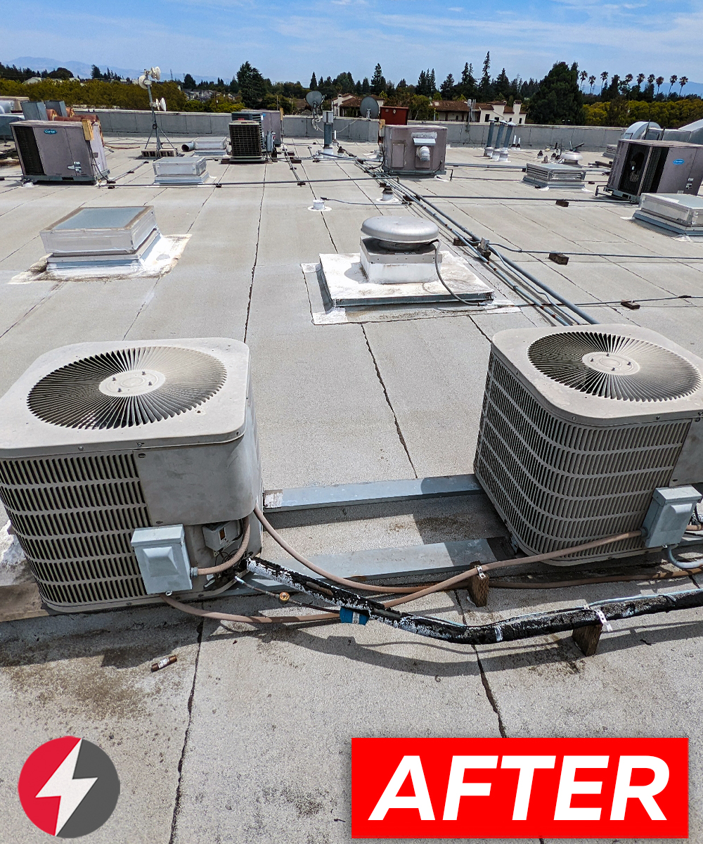 Commercial AC Install