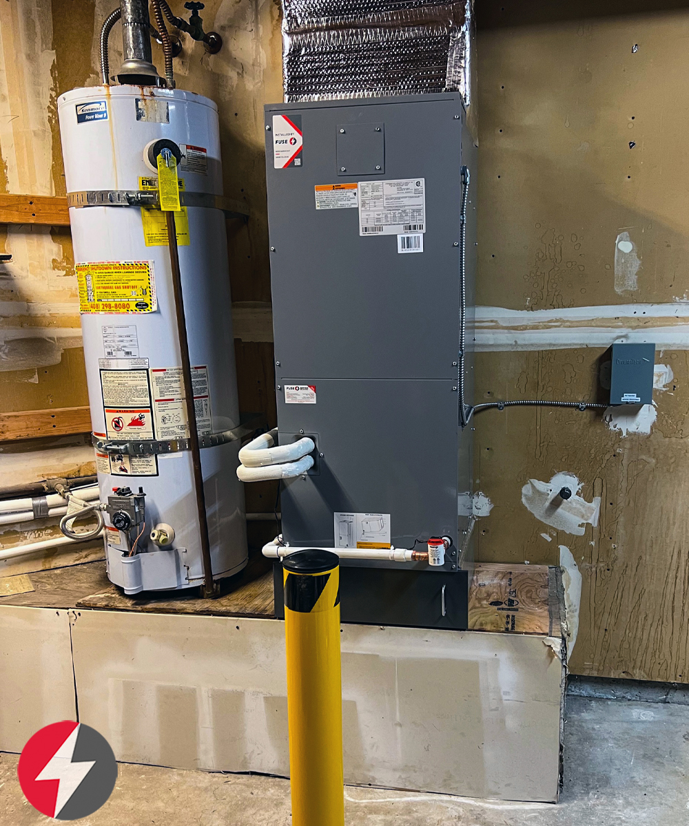 Single Zone Heat Pump Installation