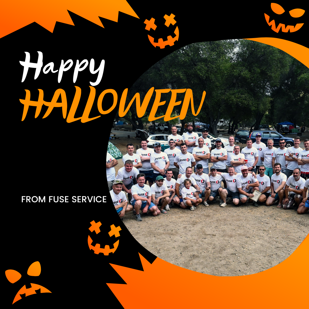 Happy Halloween from Fuse Service Inc.