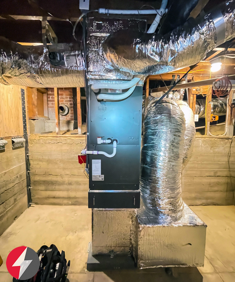 Mitsubishi Ductless Installation