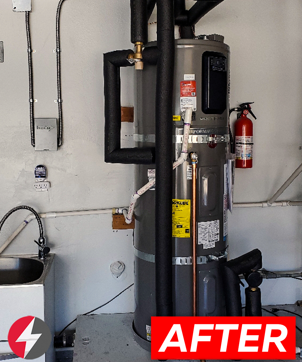 Heat Pump Water Heater Install