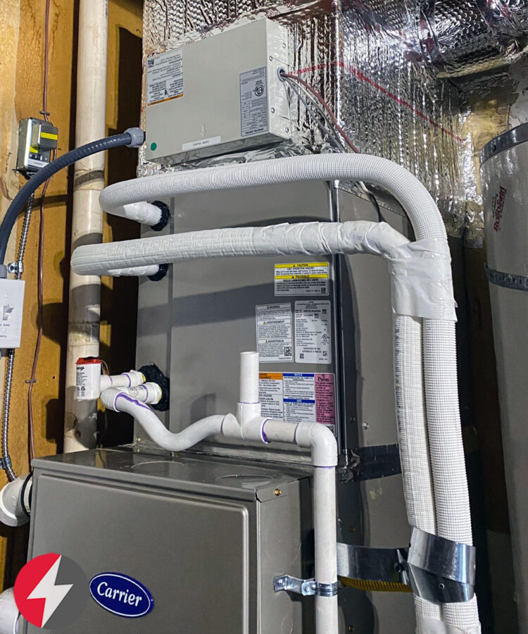 Carrier Performance AC Installation in San Jose, California