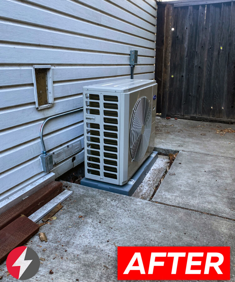 Carrier Performance AC Installation in San Jose, California