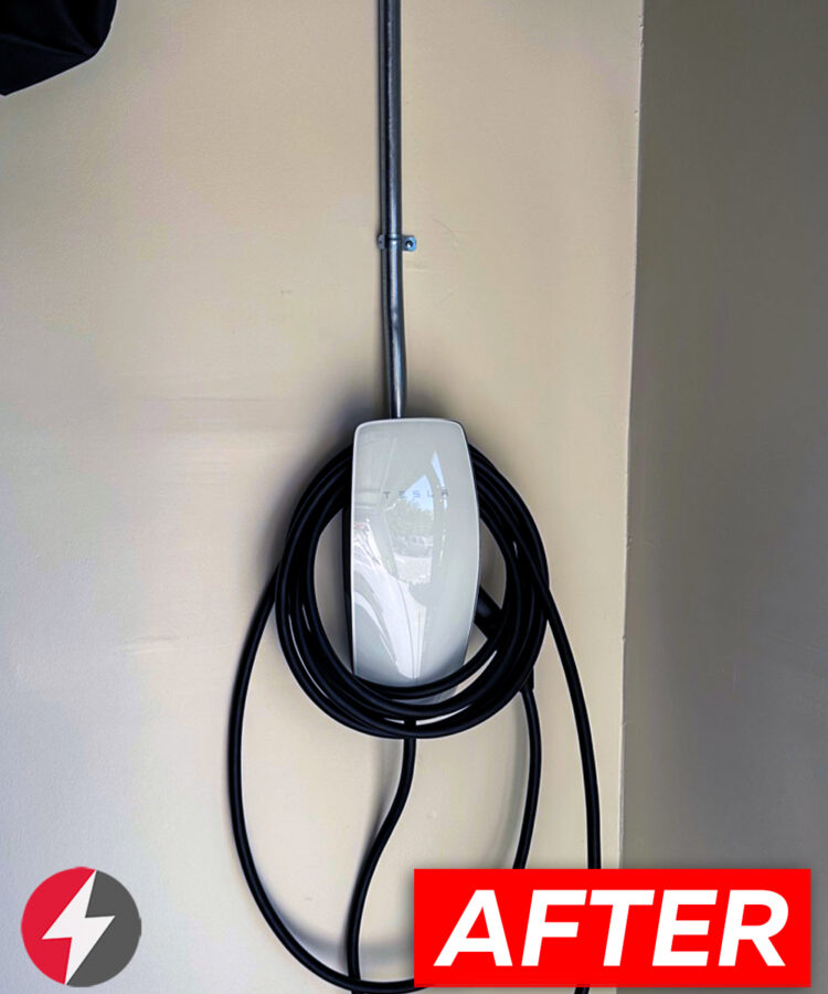 Tesla Wall Connector Install in Fremont, California
