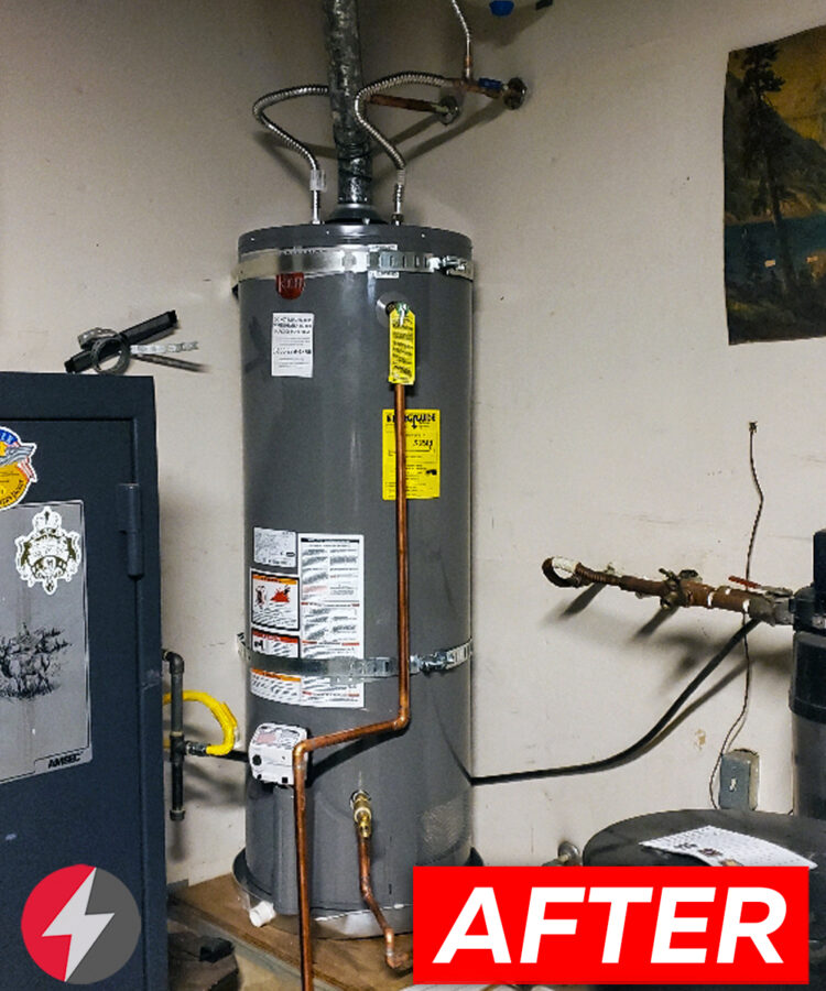 Gas Water Heater Replacement in Fremont, California