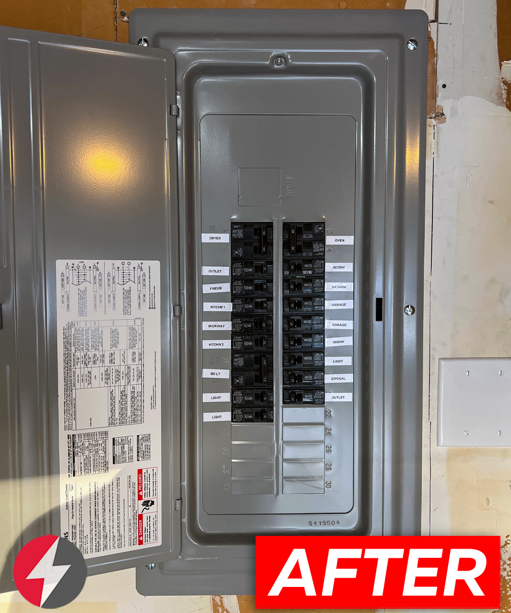 200A Electrical Panel Upgrade