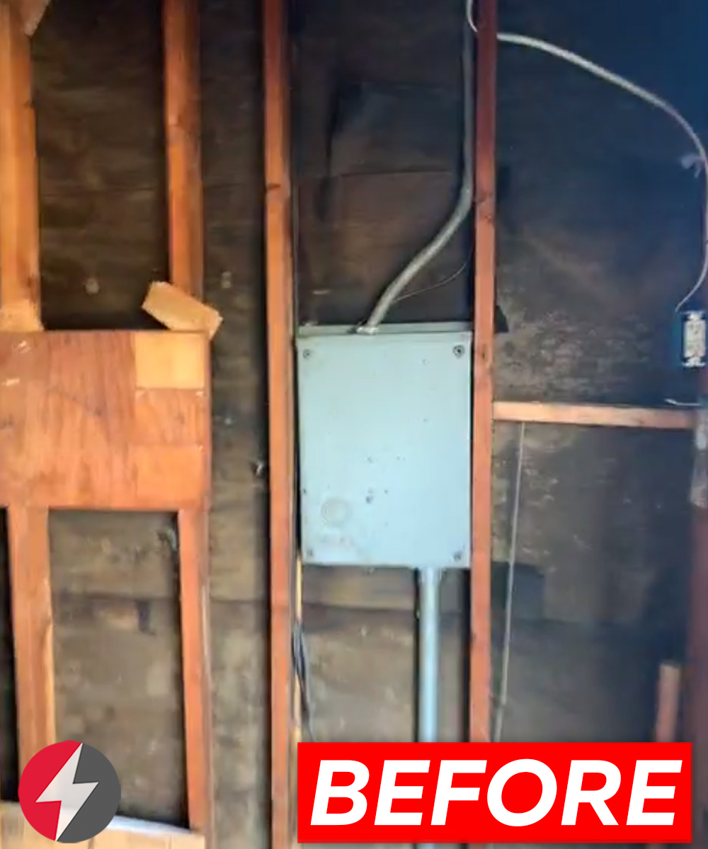 200A Electrical Panel Upgrade
