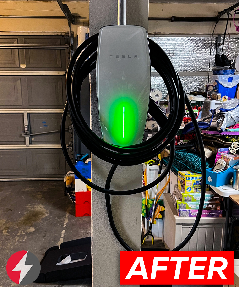 Tesla Charger Installation in Gilroy, California