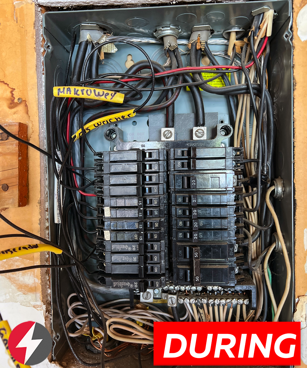 200A Electrical Panel Upgrade