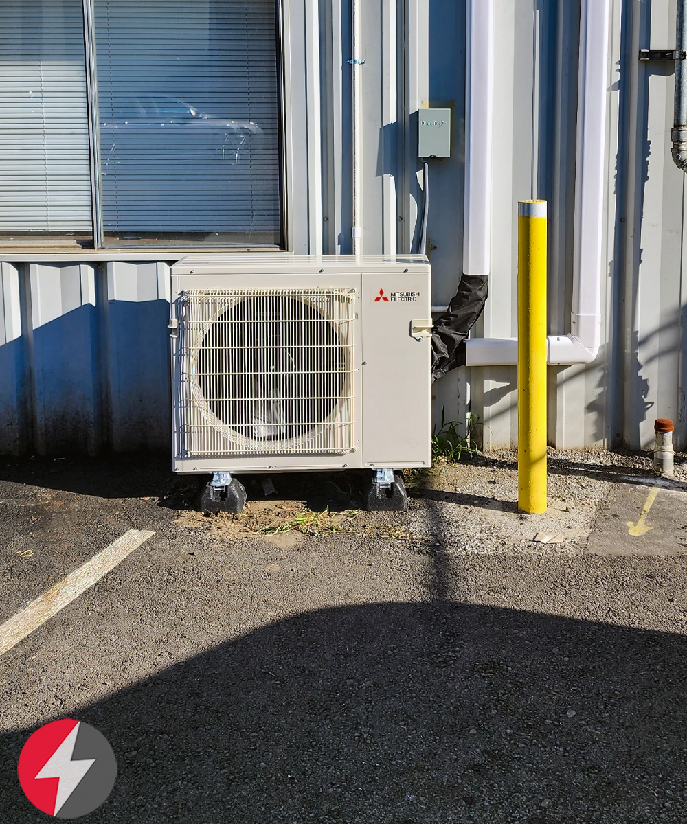 Rooftop AC Installation