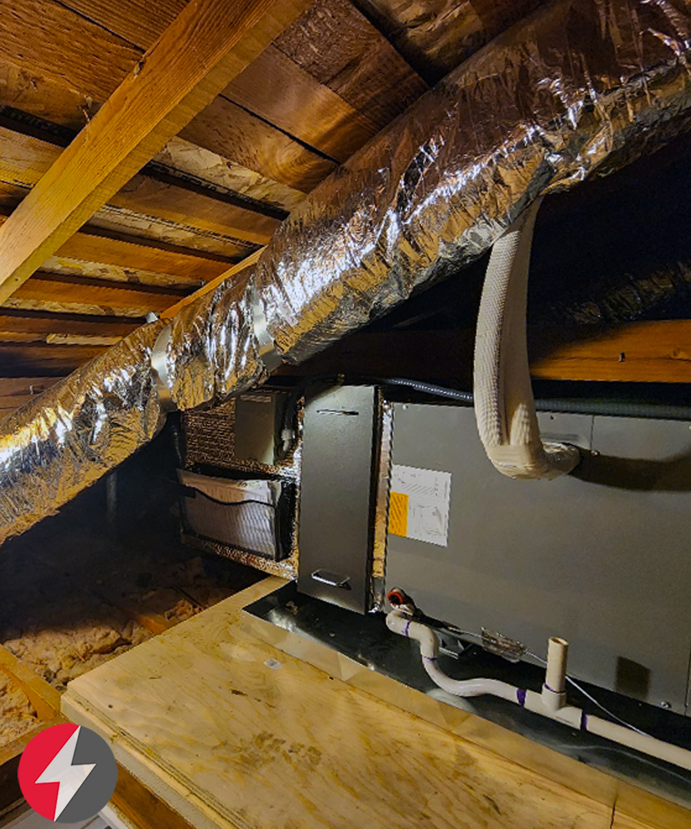 Carrier Furnace Install in Palo Alto, California