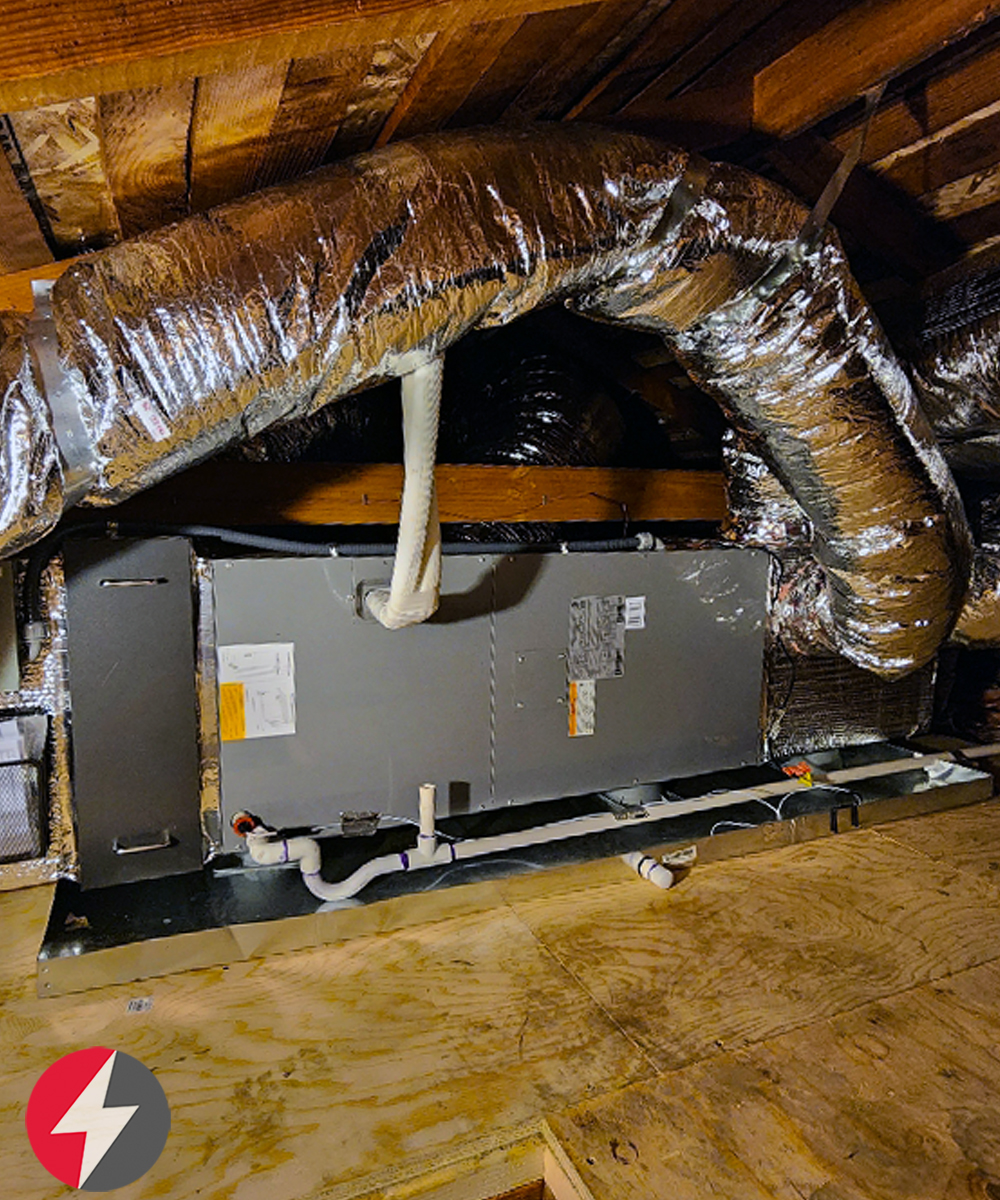 Carrier Furnace Install in Palo Alto, California