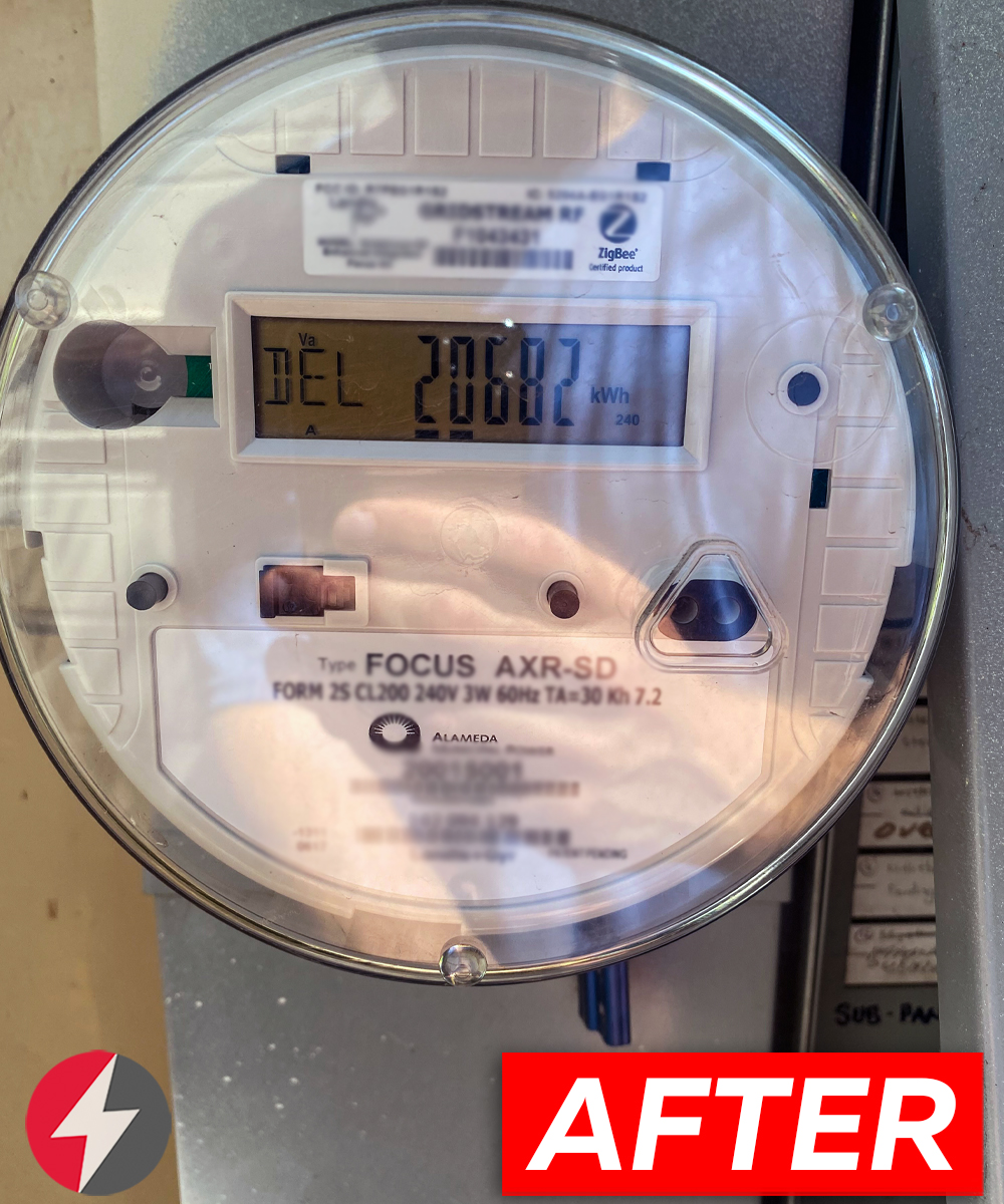 Electrical Panel Install in Alameda, California