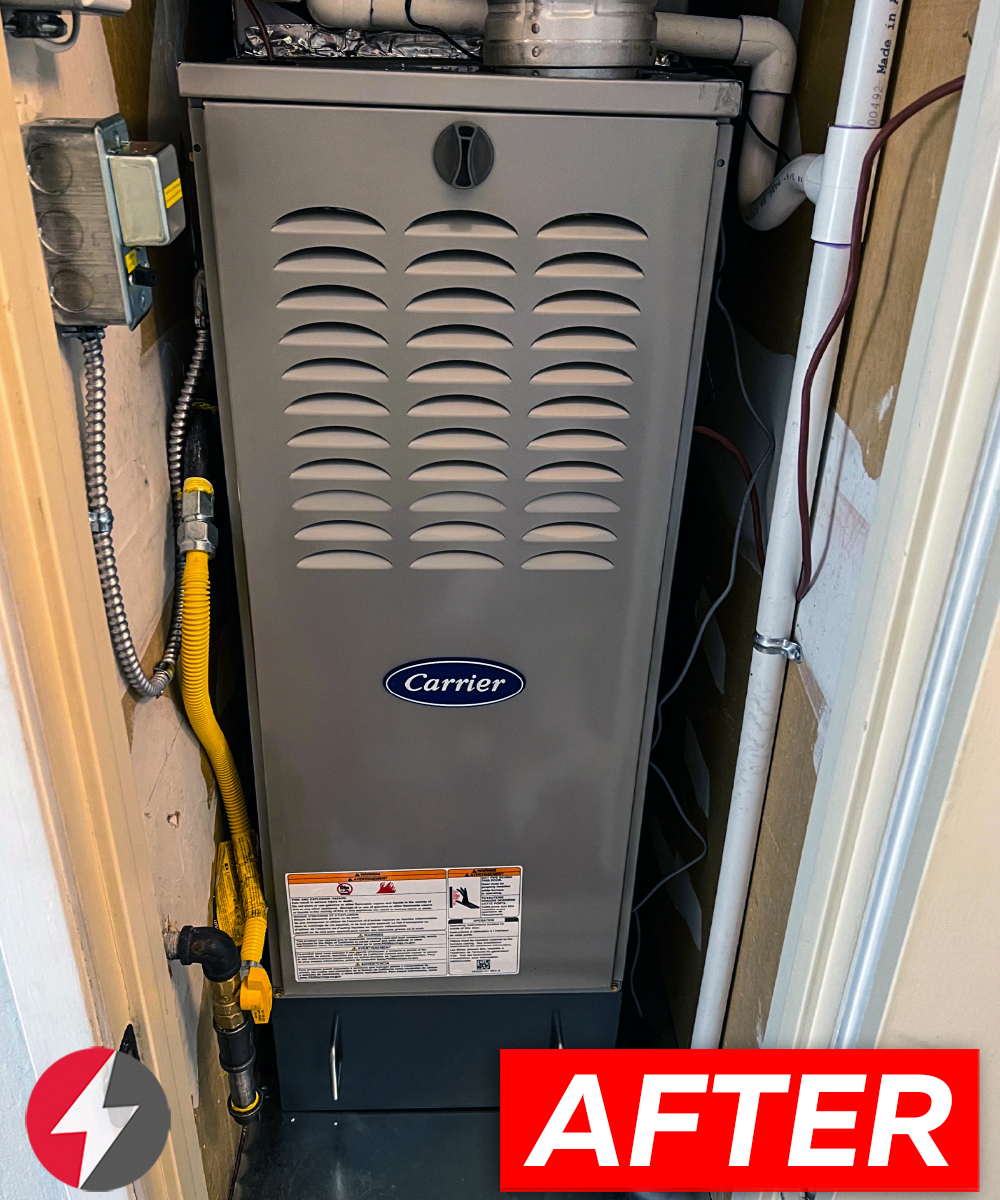 Carrier HVAC Install in San Jose, California