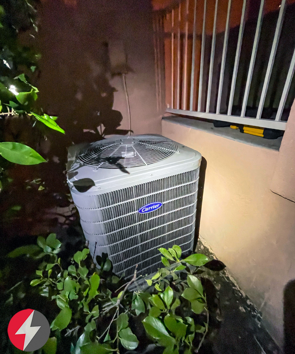 Carrier Performance Furnace Installation