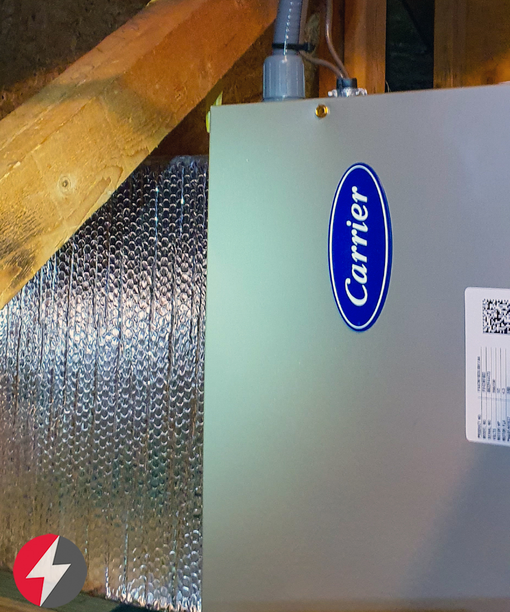 Carrier Infinity System Installation in San Jose, California