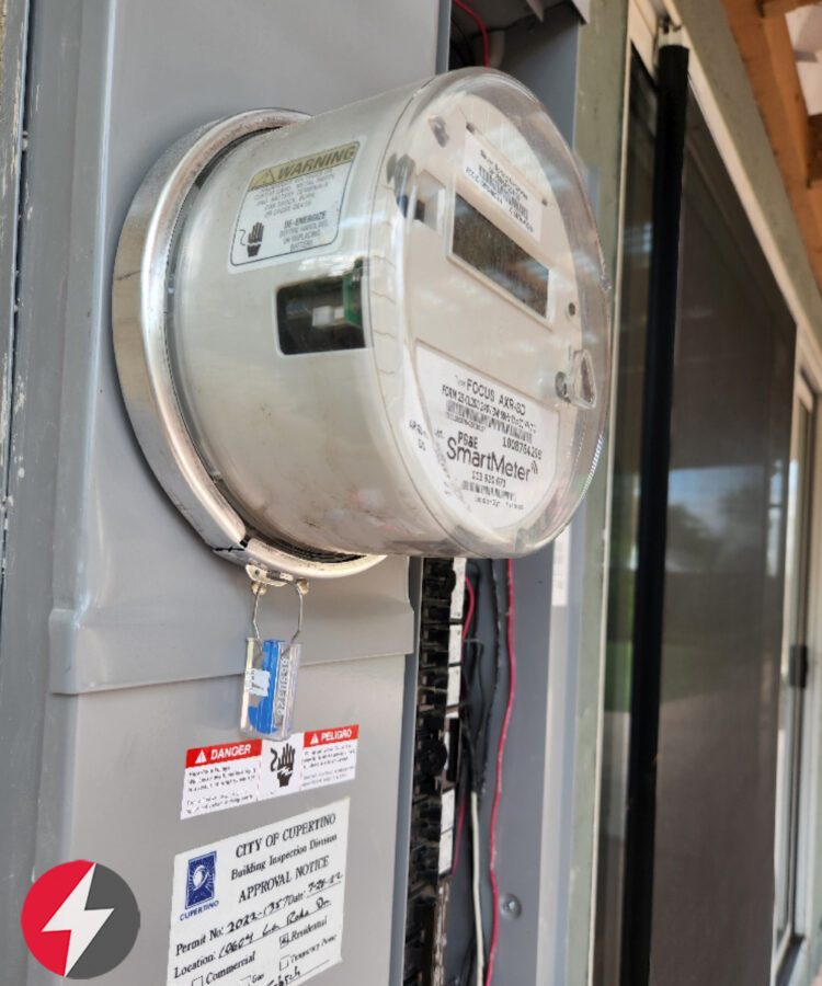 New Electrical Panel Install in Cupertino, California