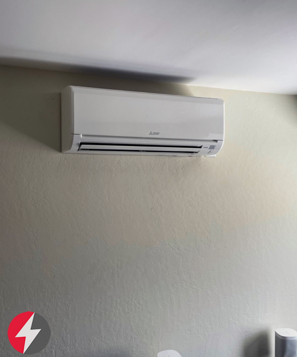 Mitsubishi HVAC Install