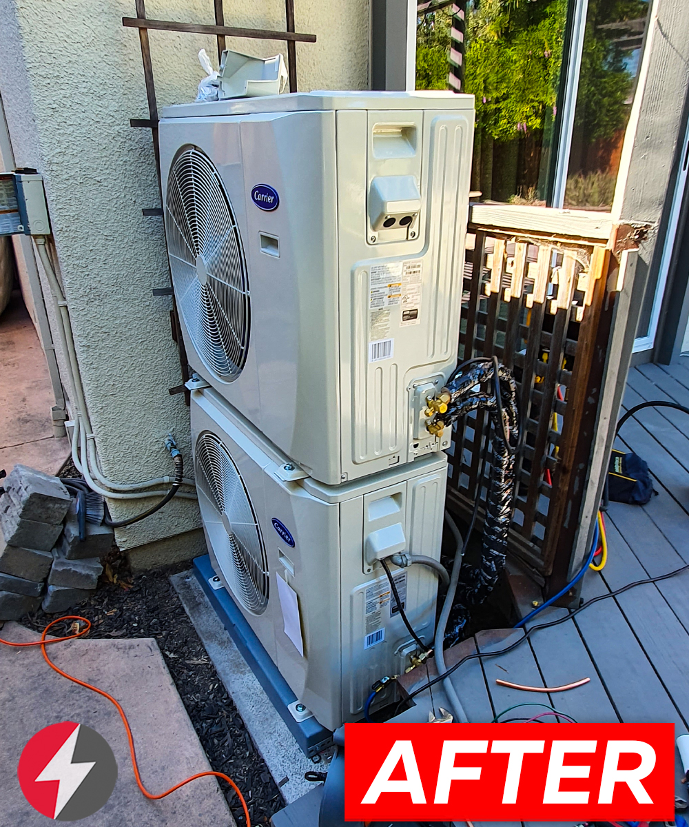 Carrier Infinity System Installation in San Jose, California