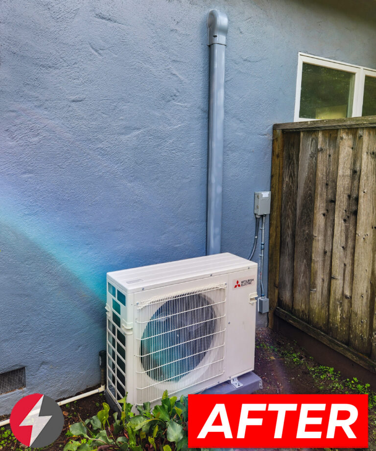 Ductless MultiZone Installation in Cupertino, California