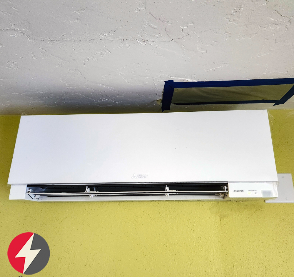 ductless multi-zone installation