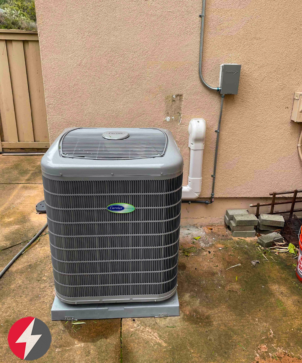 Carrier Heat Pump Installation