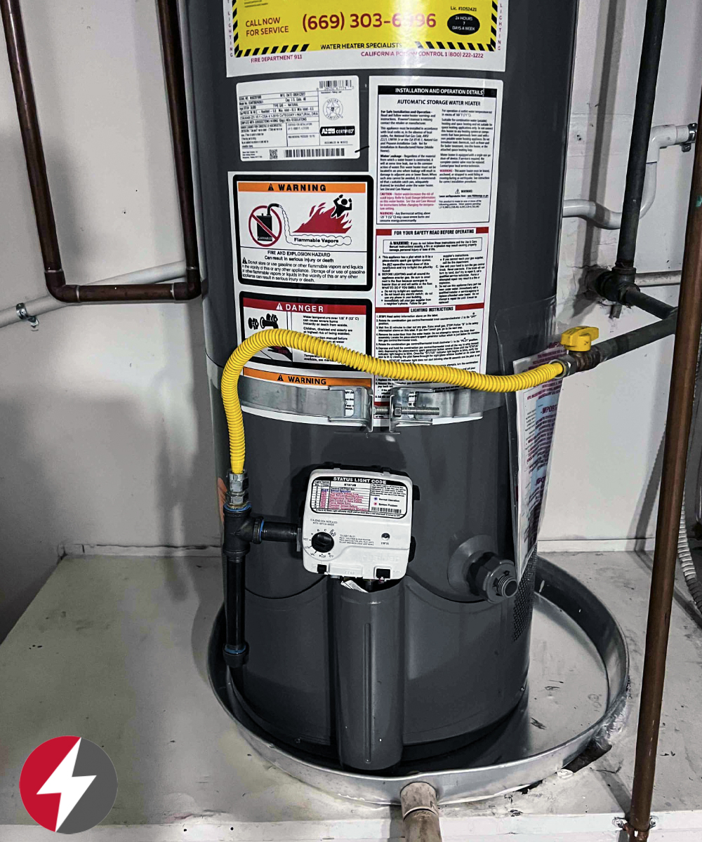 Electric Water Heater Installation