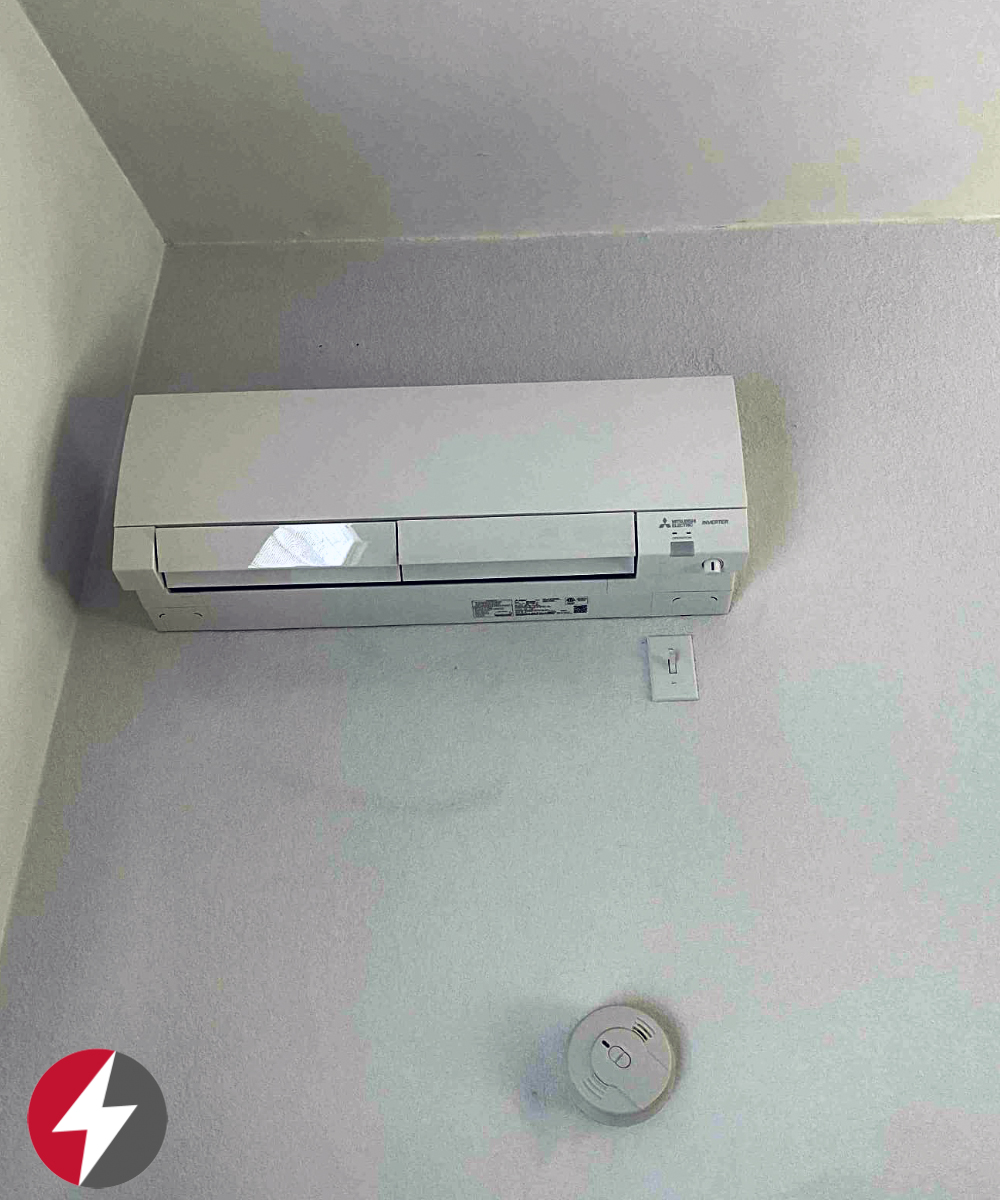 Ductless Multi-Zone Install