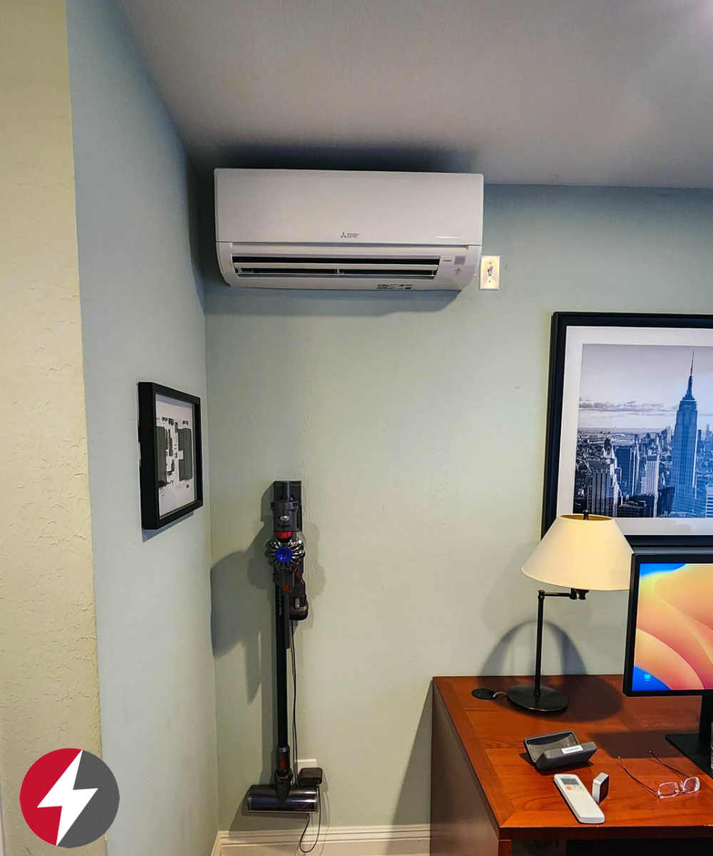 Ductless Multi-Zone System Installation
