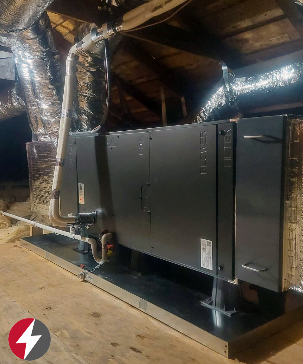 Heat Pump HVAC System Installation