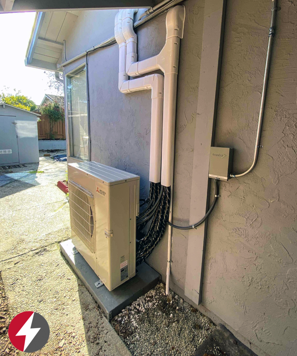Ductless Multi-Zone Install