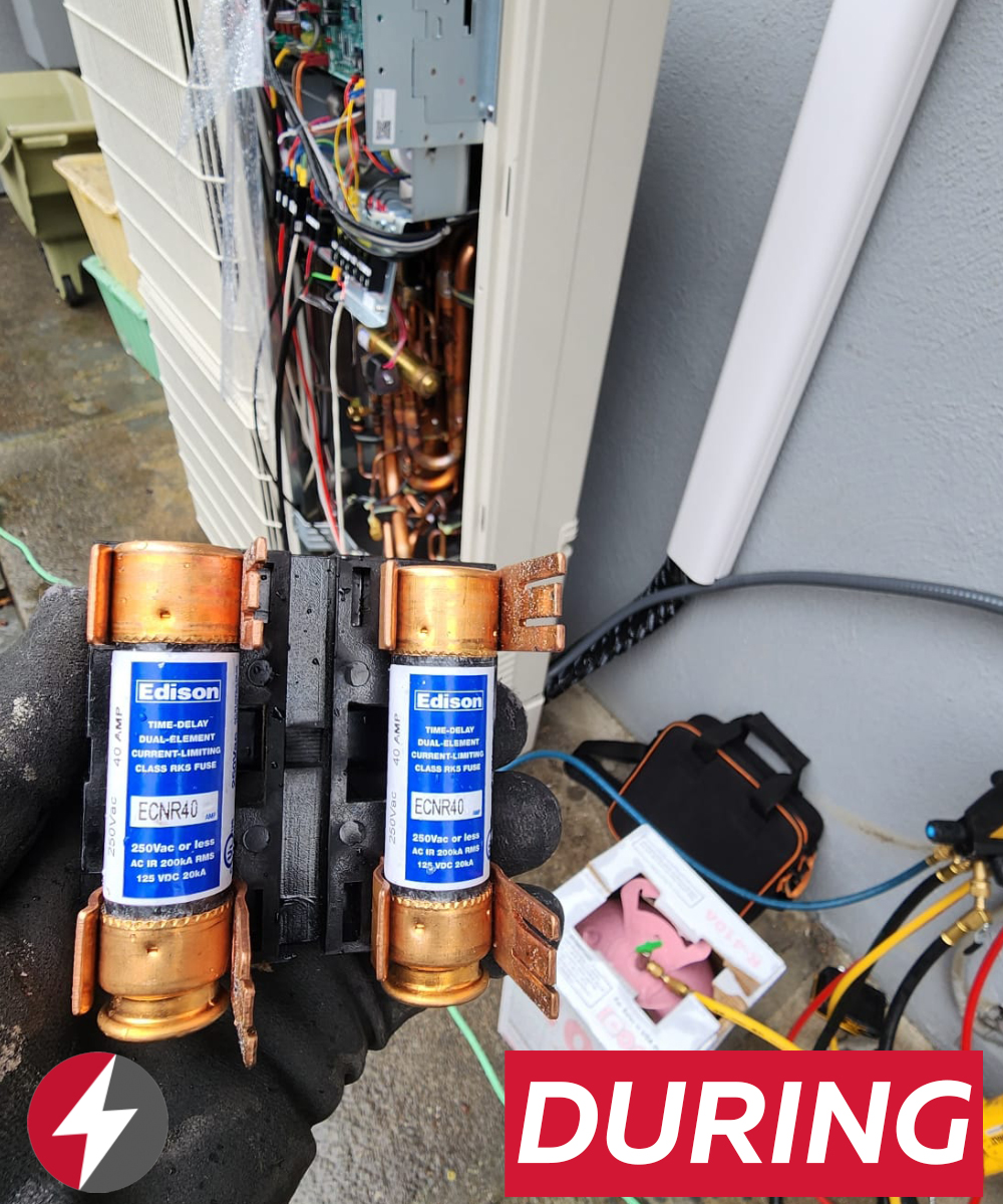 Ductless Multi-Zone System Installation