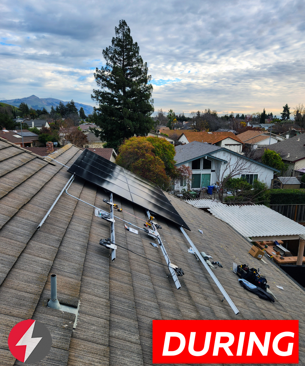 Solar Panels Installing