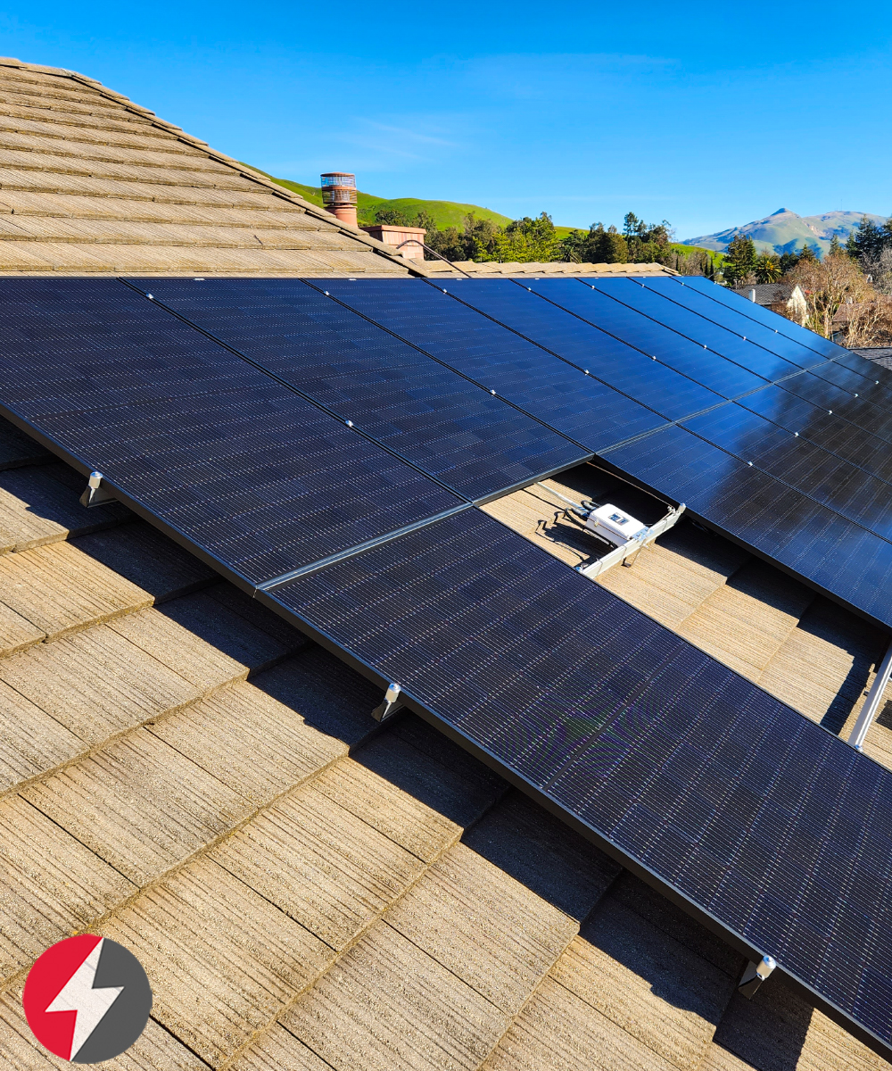Solar Panels Installing