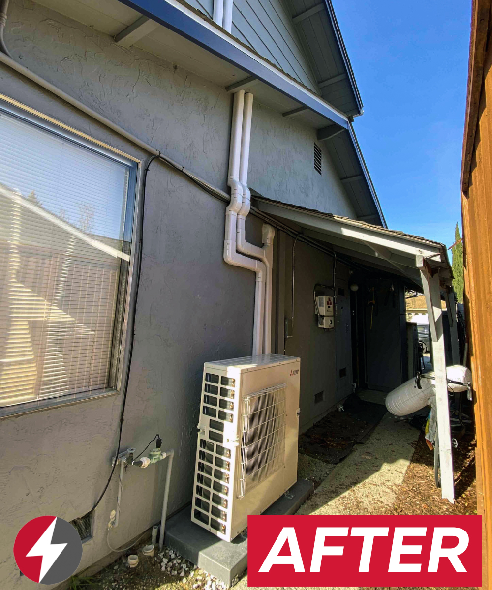 Ductless Multi-Zone Install