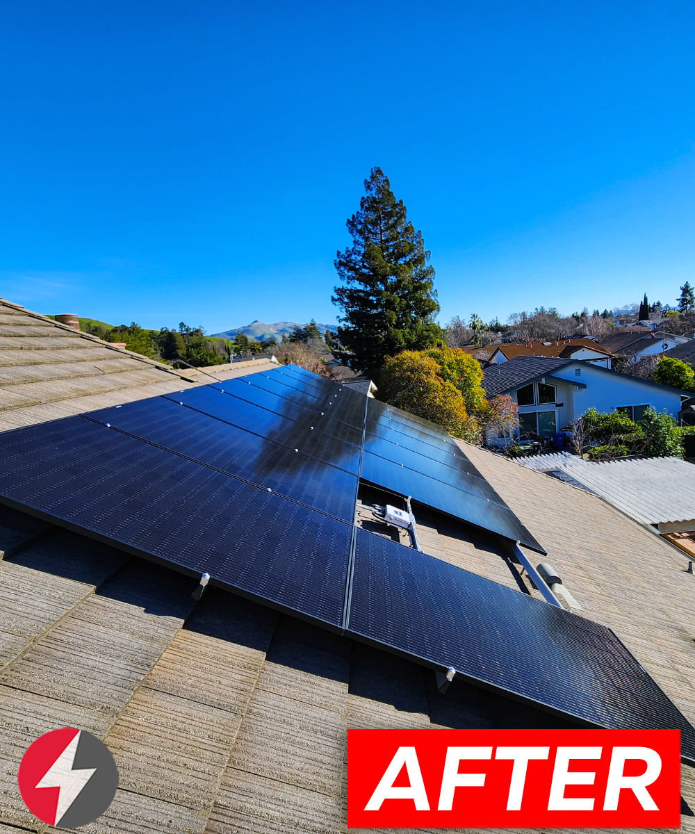 Solar Panels Installing
