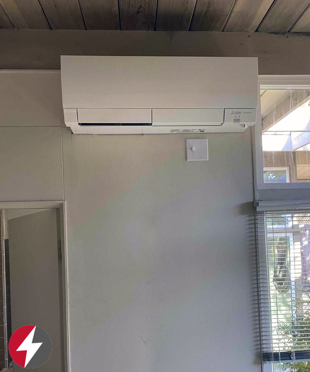 Heat Pump Mitsubishi Install