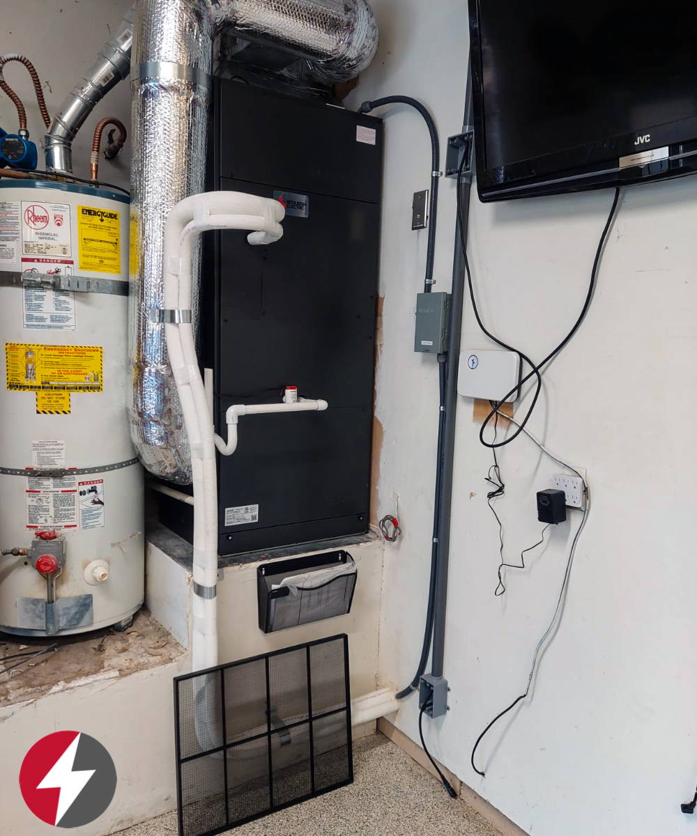New Heat Pump Install