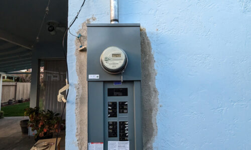 Electrician Service: Electrical Panel Upgrade in Santa Clara, California