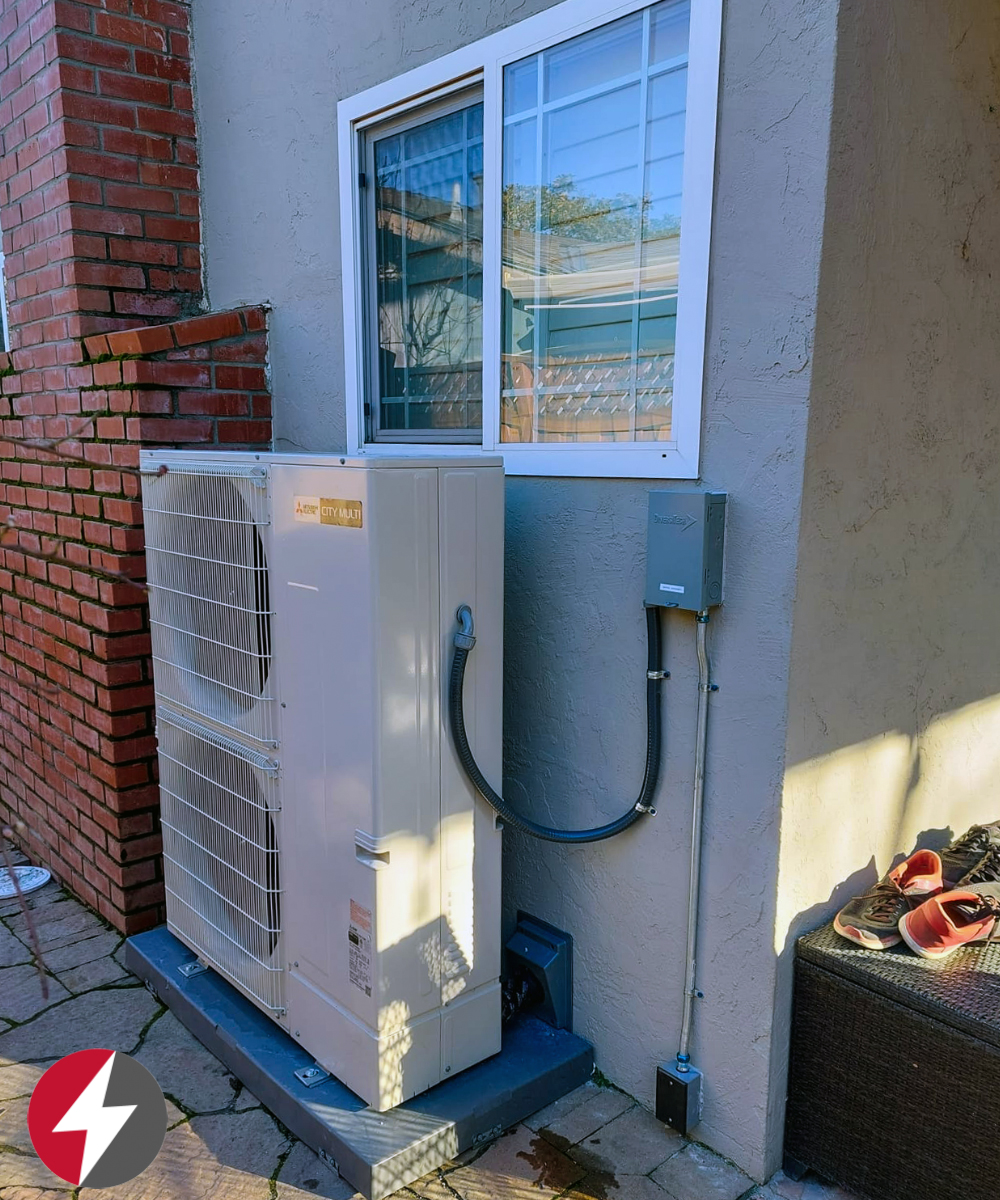 New Heat Pump Install