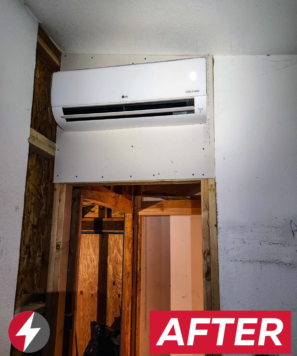 LG Ductless System