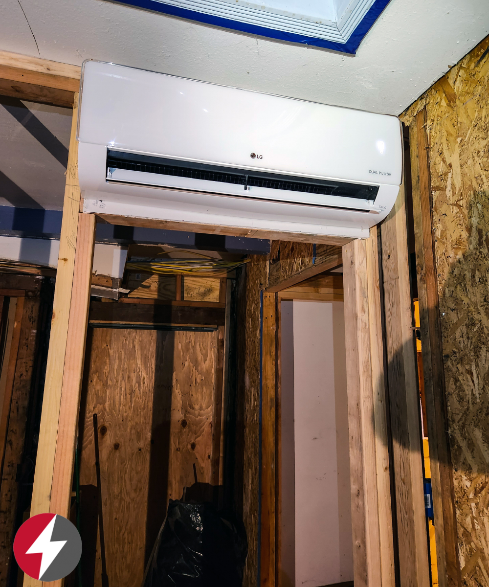 LG Ductless System