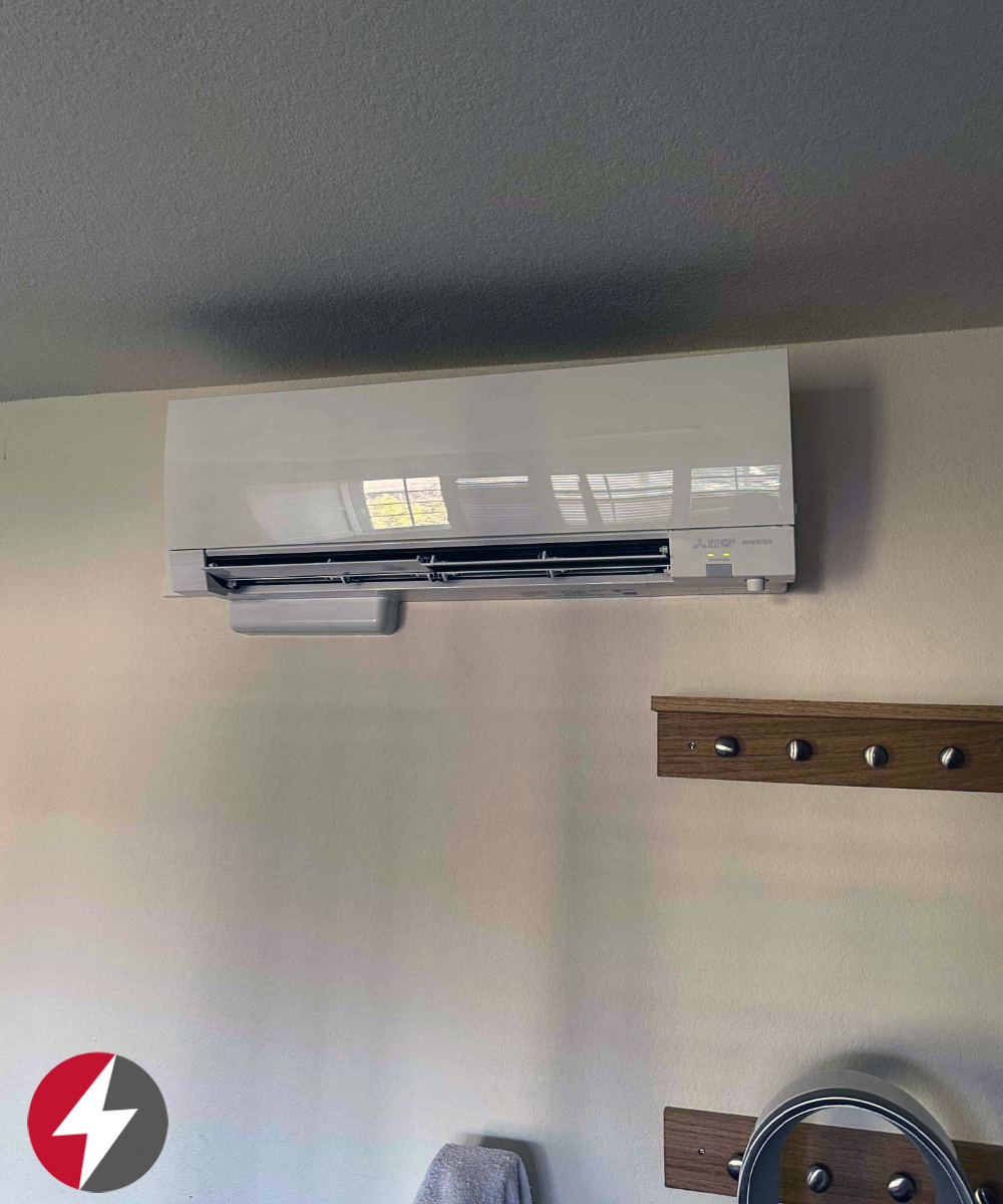 Mitsubishi Ductless Multi-zone Installation in Fremont, CA