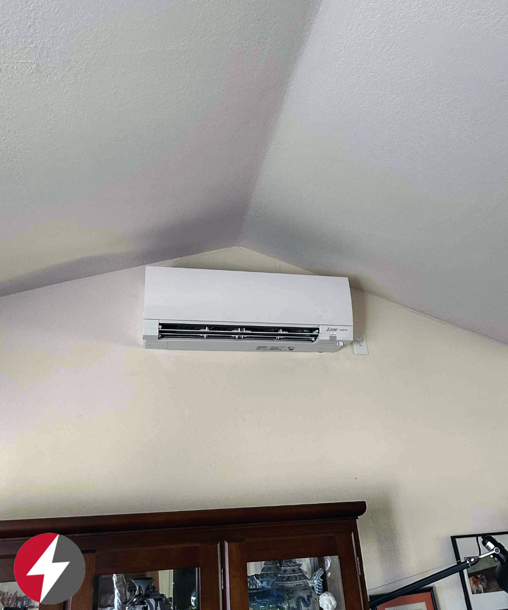 Mitsubishi Ductless Multi-zone Installation in Fremont, CA